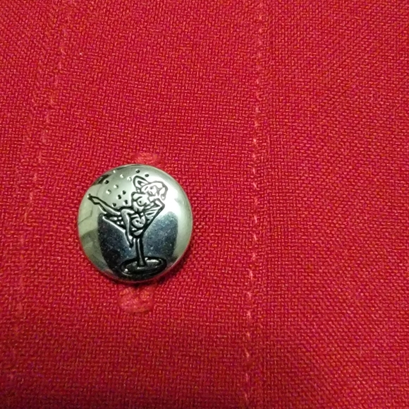 Classic 50's style Bowling button down by Chochie Casuals - Picture 4 of 6